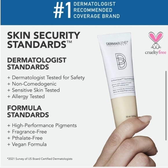 Dermablend Brillant Base Illuminating Primer with Vitamins C & E - Picture 4 of 4